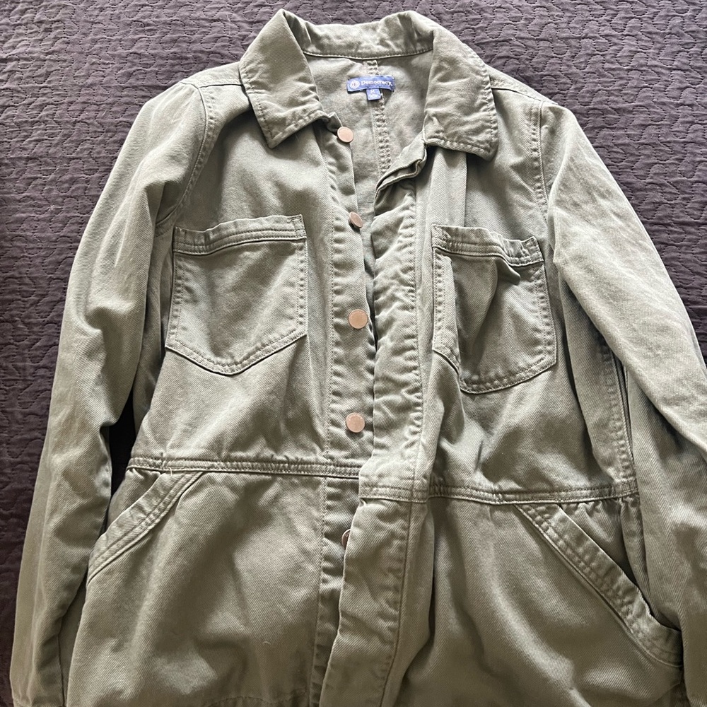 Democracy green jacket